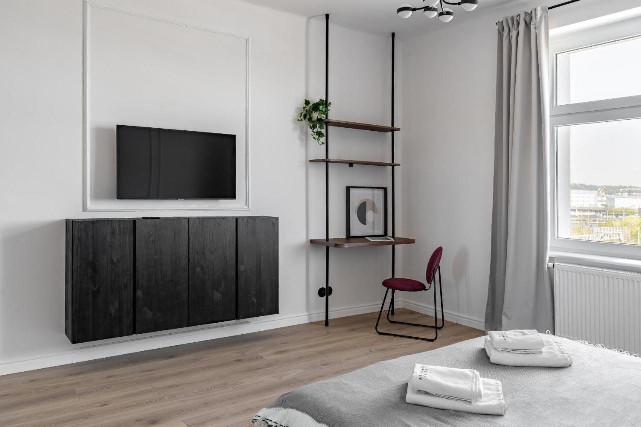 Morska Apartament กดิเนีย ภายนอก รูปภาพ