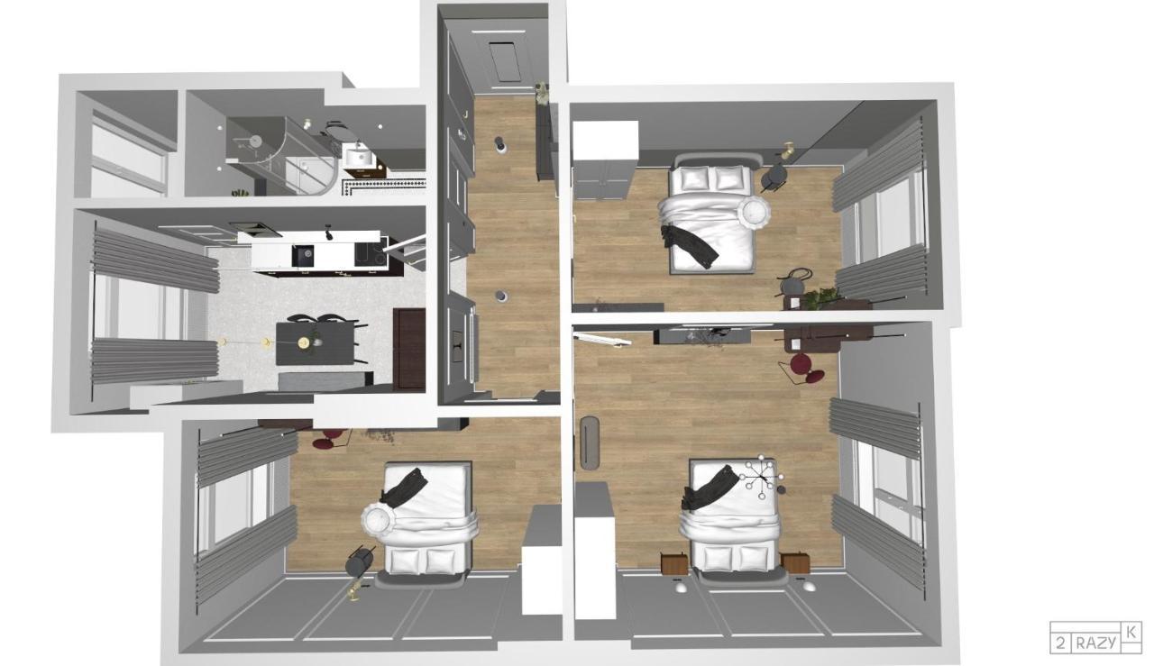 Morska Apartament กดิเนีย ภายนอก รูปภาพ